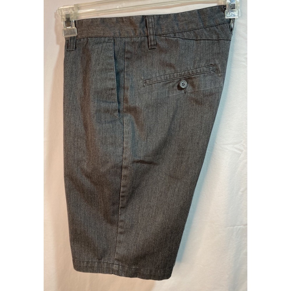 Volcom Mens Frickin Modern Chino Shorts Charcoal‎ Gray Heather A0931108 Size 28